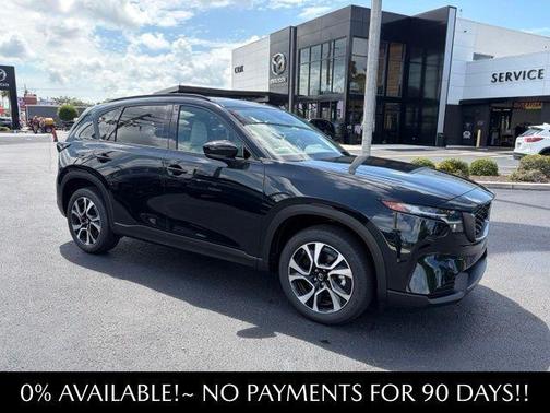 Jet Black Mica 2026 Mazda CX-5 Preferred