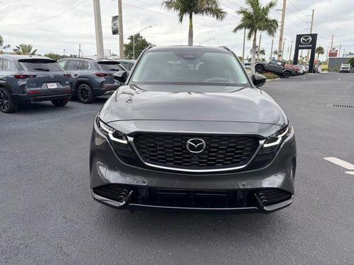 Machine Gray Metallic 2026 Mazda CX-5 Premium Plus