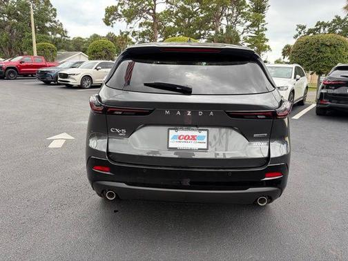 Machine Gray Metallic 2026 Mazda CX-5 Premium Plus