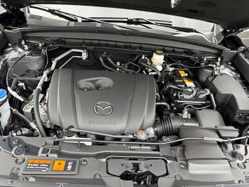 Machine Gray Metallic 2026 Mazda CX-5 Premium Plus