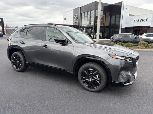 Machine Gray Metallic 2026 Mazda CX-5 Premium Plus