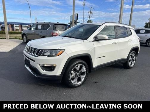 2019 Jeep Compass Limited