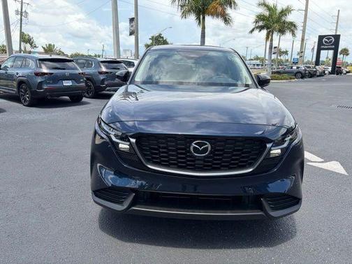 Navy Blue Mica 2026 Mazda CX-5 Select