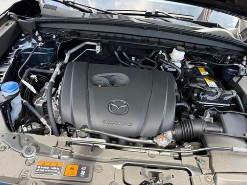 Navy Blue Mica 2026 Mazda CX-5 Select