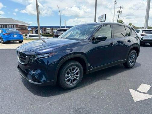 Navy Blue Mica 2026 Mazda CX-5 Select