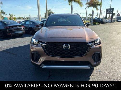 Melting Copper Metallic 2026 Mazda CX-70 3.3 TURBO PREMIUM PLUS