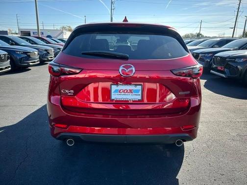 2025 Mazda CX-5 2.5 S Select Package