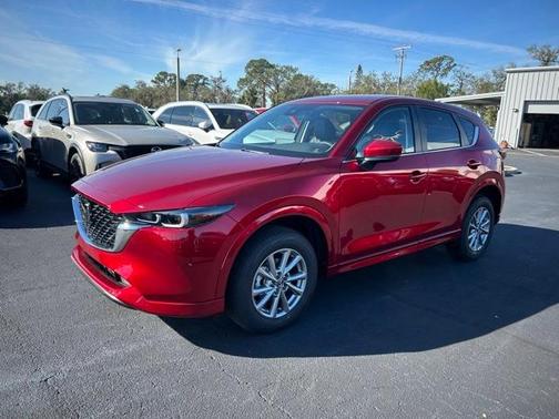 2025 Mazda CX-5 2.5 S Select Package