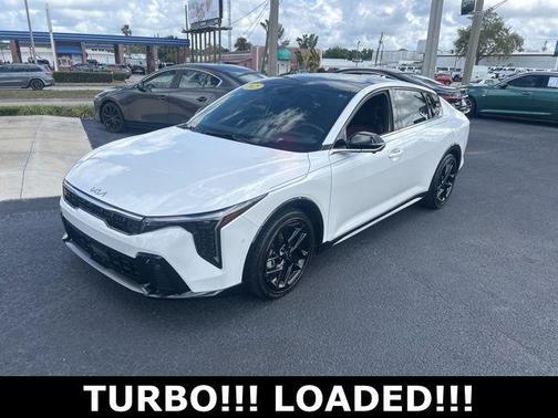 2025 Kia K4 GT-Line Turbo