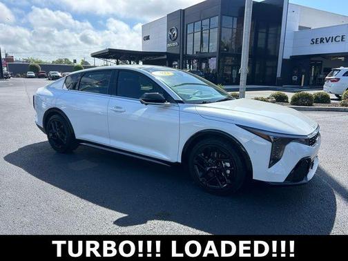 2025 Kia K4 GT-Line Turbo