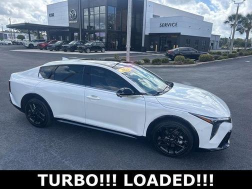 2025 Kia K4 GT-Line Turbo