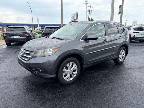Urban Titanium Metallic 2012 Honda CR-V EX