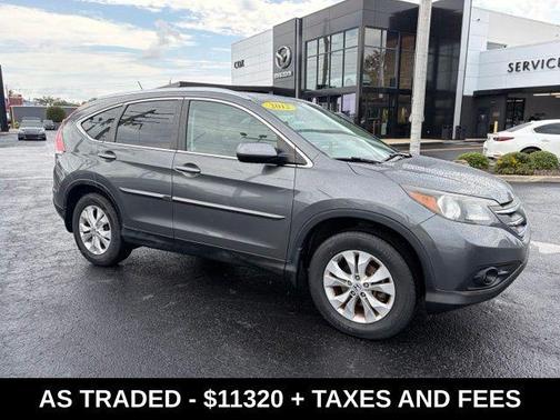 Urban Titanium Metallic 2012 Honda CR-V EX
