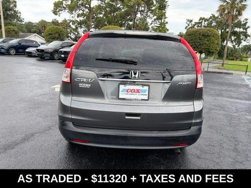Urban Titanium Metallic 2012 Honda CR-V EX