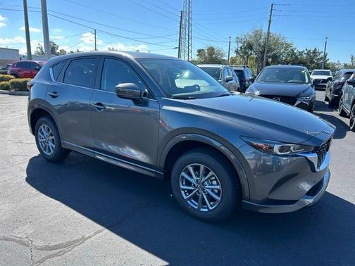 2025 Mazda CX-5 2.5 S Select Package