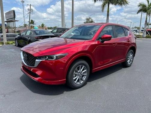 2025 Mazda CX-5 2.5 S Select Package