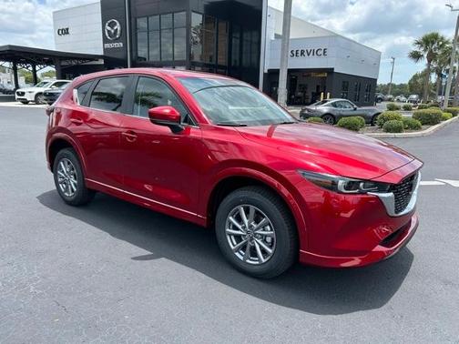 2025 Mazda CX-5 2.5 S Select Package