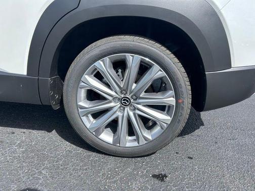 Wind Chill Pearl 2026 Mazda CX-50 2.5 Turbo