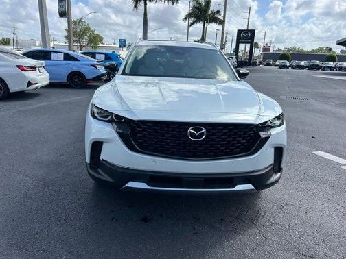 Wind Chill Pearl 2026 Mazda CX-50 2.5 Turbo