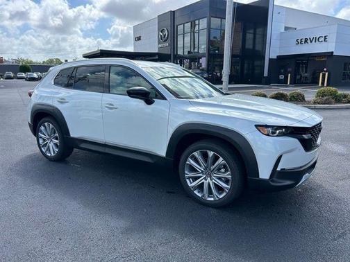 Wind Chill Pearl 2026 Mazda CX-50 2.5 Turbo