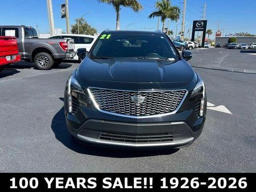 2021 Cadillac XT4 Premium Luxury