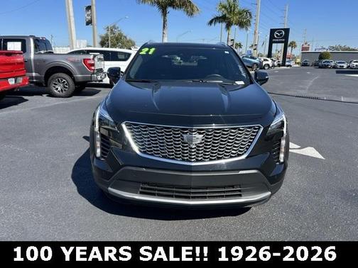 2021 Cadillac XT4 Premium Luxury