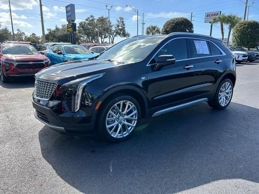 2021 Cadillac XT4 Premium Luxury