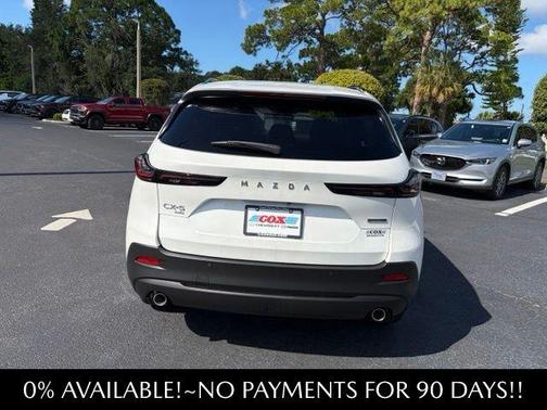 Rhodium White Metallic 2026 Mazda CX-5 Preferred