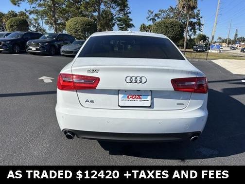 2015 Audi A6 2.0T Premium Plus