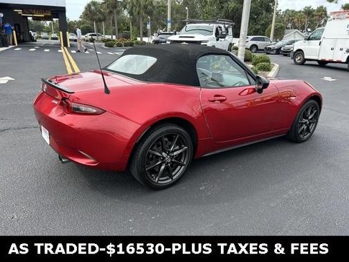 2016 Mazda MX-5 Miata Club