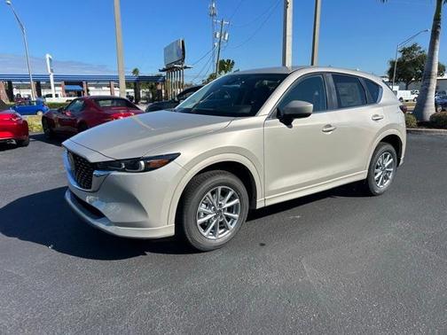 2025 Mazda CX-5 2.5 S Select Package