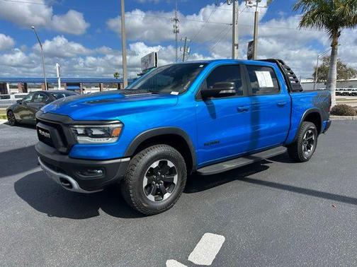 2022 RAM 1500 Rebel