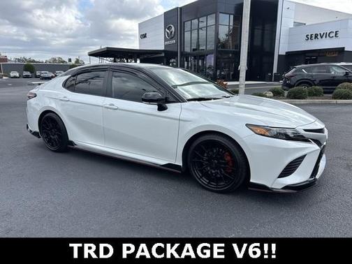 2023 Toyota Camry TRD V6