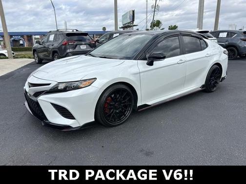 2023 Toyota Camry TRD V6
