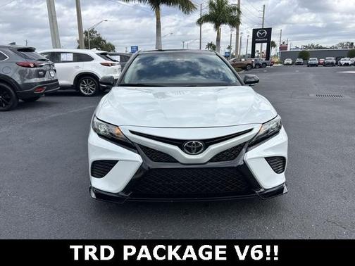 2023 Toyota Camry TRD V6