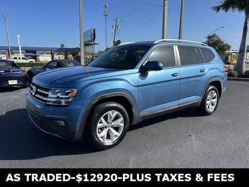 2019 Volkswagen Atlas 3.6L SE w/Technology