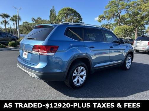 2019 Volkswagen Atlas 3.6L SE w/Technology