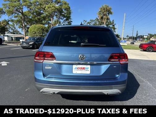 2019 Volkswagen Atlas 3.6L SE w/Technology