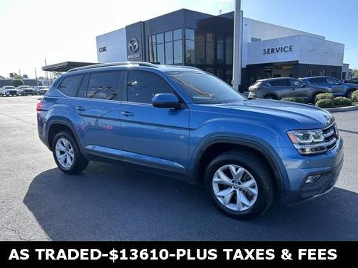 2019 Volkswagen Atlas 3.6L SE w/Technology