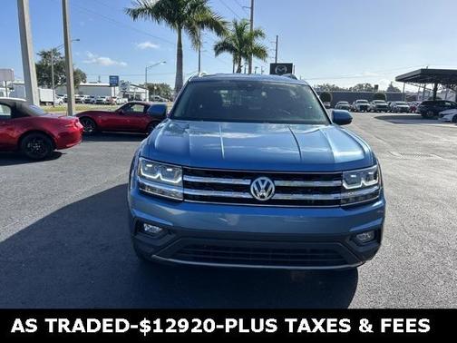 2019 Volkswagen Atlas 3.6L SE w/Technology
