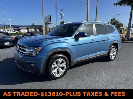 2019 Volkswagen Atlas 3.6L SE w/Technology