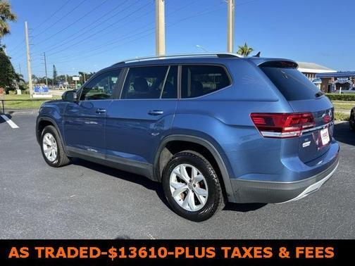 2019 Volkswagen Atlas 3.6L SE w/Technology