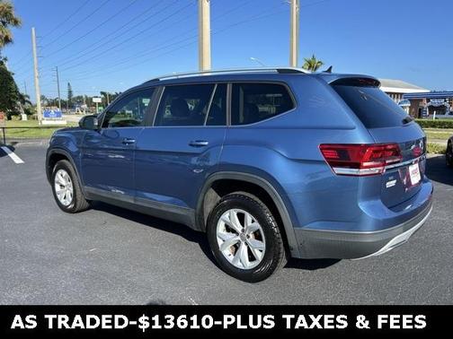 2019 Volkswagen Atlas 3.6L SE w/Technology