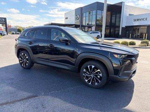 Jet Black Mica 2026 Mazda CX-50 Hybrid PREMIUM PLUS