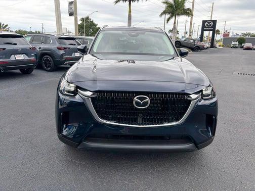 Deep Crystal Blue Mica 2026 Mazda CX-90 3.3 Turbo Preferred