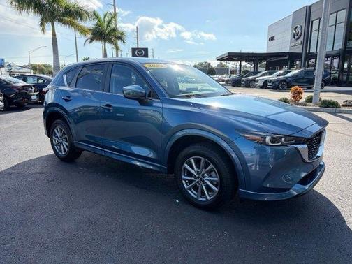 Eternal Blue Mica 2024 Mazda CX-5 2.5 S Select Package