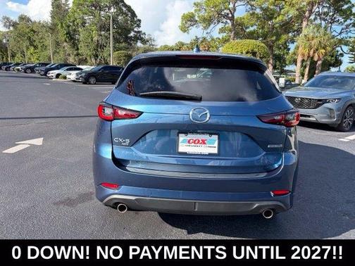 Eternal Blue Mica 2024 Mazda CX-5 2.5 S Select Package