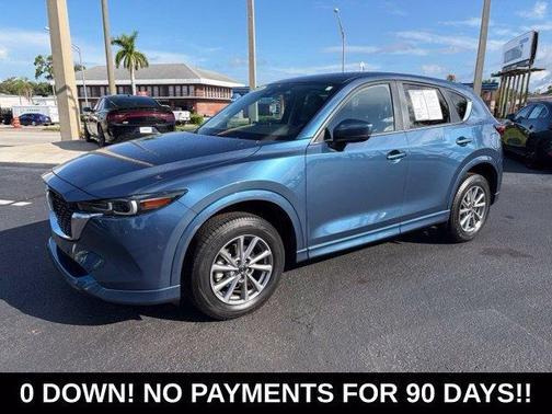 Eternal Blue Mica 2024 Mazda CX-5 2.5 S Select Package