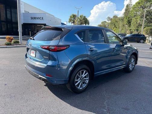 Eternal Blue Mica 2024 Mazda CX-5 2.5 S Select Package