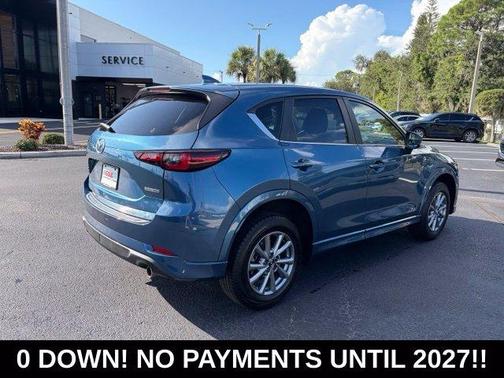 Eternal Blue Mica 2024 Mazda CX-5 2.5 S Select Package